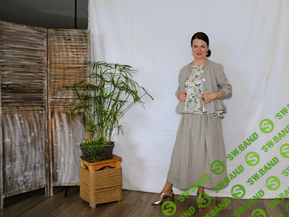 [Шитье] Комплект "Барыня" [Вера Борисюк]