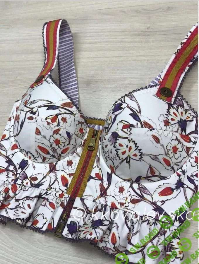 [Шитье] Корсет с чашками [kkovalevska] [Katerina Kovalevska]