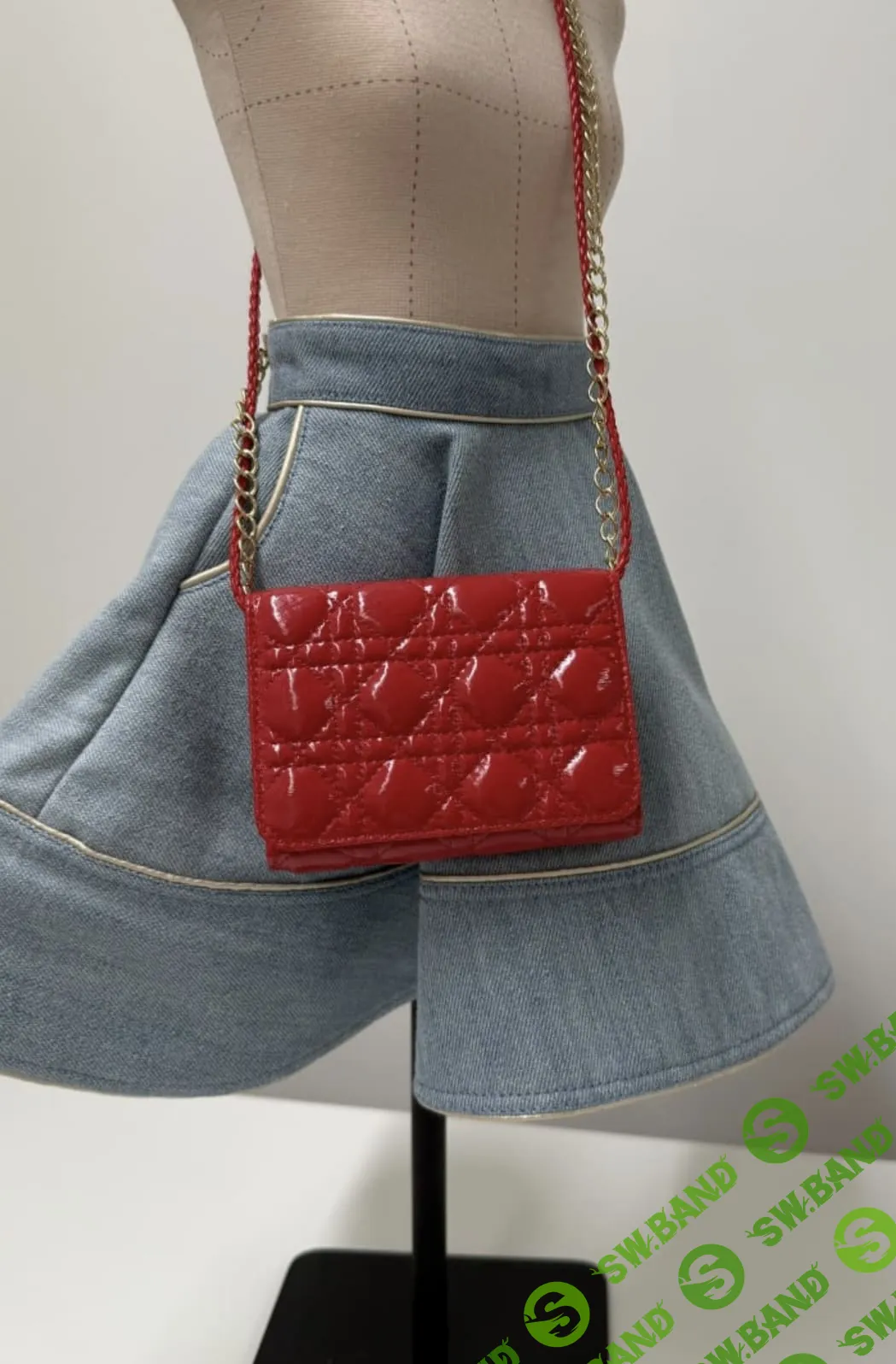 [Шитье] Кошелечек “Формула стиля Dior” [Валентина Букеева]