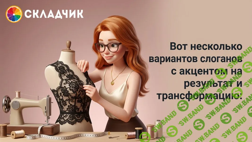 [Шитье] Кружевное белье своими руками [TutorPlace] [Наталья Вершинина]