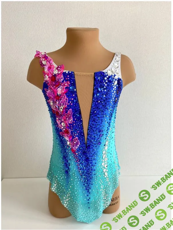 [Шитье] Купальник тиффани [Gymnastic Studio] [Наталия Каракулова, Мария Каракулова]