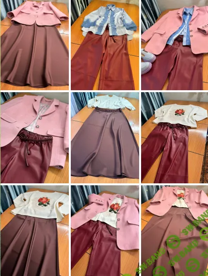 [Шитье] Курс на весну [Лариса Коренова]