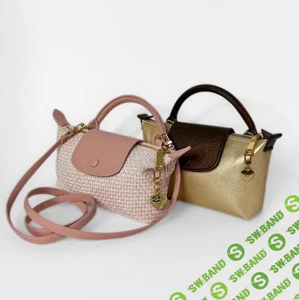 [Шитье] Курс “Сумочка с французским акцентом” [Валентина Букеева]