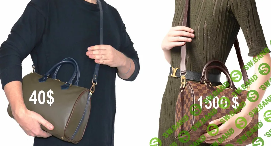 [Шитье] Лекала LV Speedy 30 + МК [Captain Swan]
