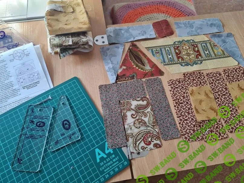 [Шитье] Лоскутное детское одеяло с домиками [_guravlik] [Капитолина Журавлик]