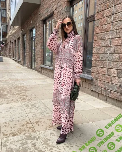 [Шитье] Марафон. Платье с пышными рукавами [Время шить] [Татьяна Шадрина]