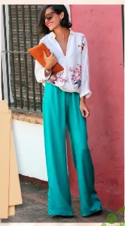 [Шитье] Марафон " Широкие летние брюки" [Italiana School] [Лейсан Тухбатуллина]