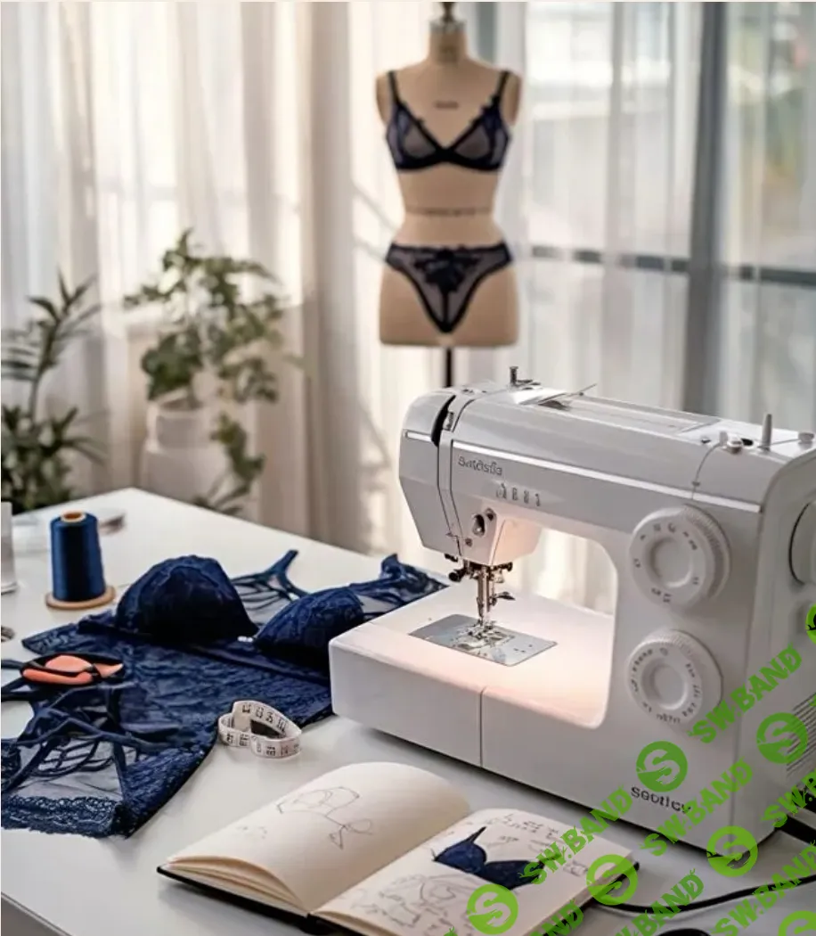 [Шитье] Нижнее белье по своим меркам с нуля [Юлиана Вылегжанина]