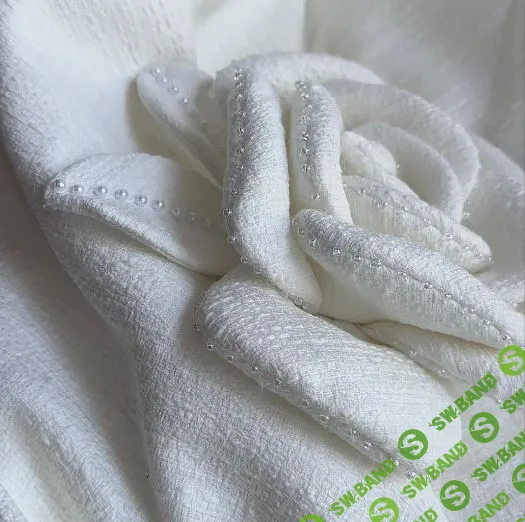 [Шитье] Обучение по изготовлению семи трендовых роз и запуску бренда брошей-роз [Елена Носкова]