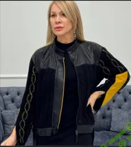 [Шитье] Пакет выкроек на стильный бомбер от 40 до 62 размера [Олеся Строганова]