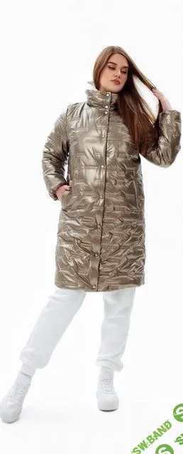 [Шитье] Пальто “Стёжка” (Все размеры) [Элина Патыкова]