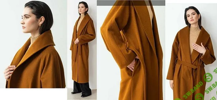 [Шитье] Первое пальто [Академия Burda] [Евгения Медведева]