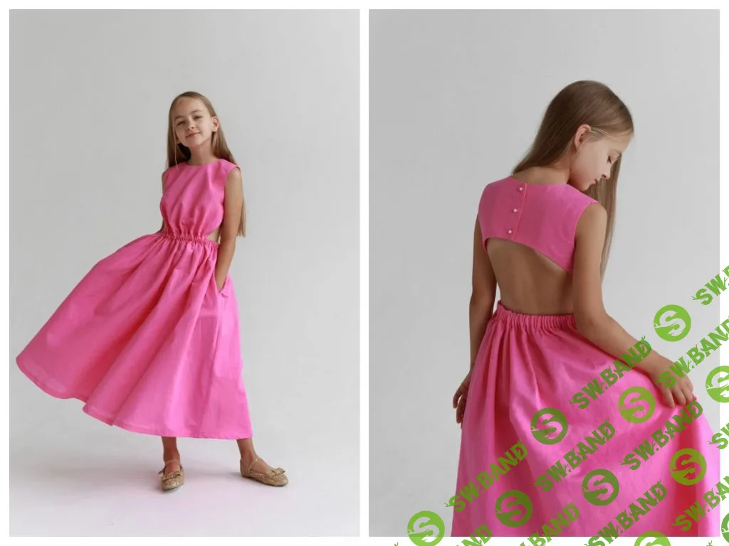 [Шитье] Платье «Анна». Все размеры [Milky Clouds] [Ольга Степанова]