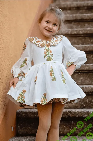 [Шитье] Платье Эдельвейс. Выкройки для размеров от 1 до 14 лет [Peony Patterns]