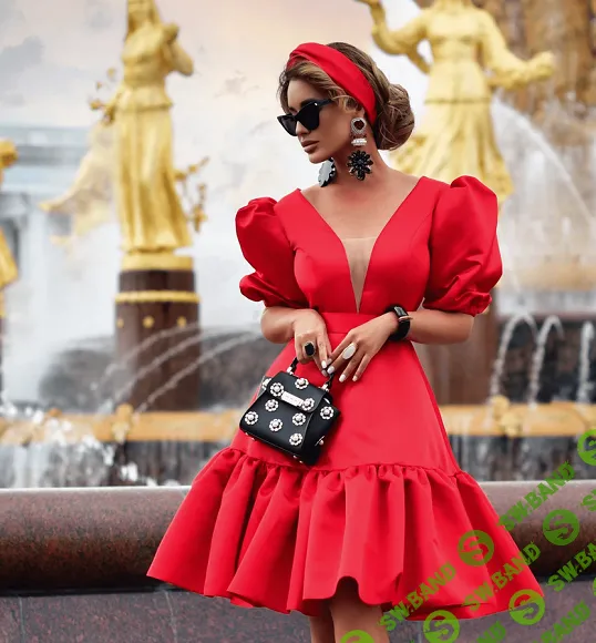 [Шитье] Платье Эльза. Размеры 40-52 [Aurora Sew] [Татьяна Орлова]