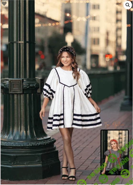 [Шитье] Платье Juliet Tween, размеры 10-16 (eng) [vintage little lady]