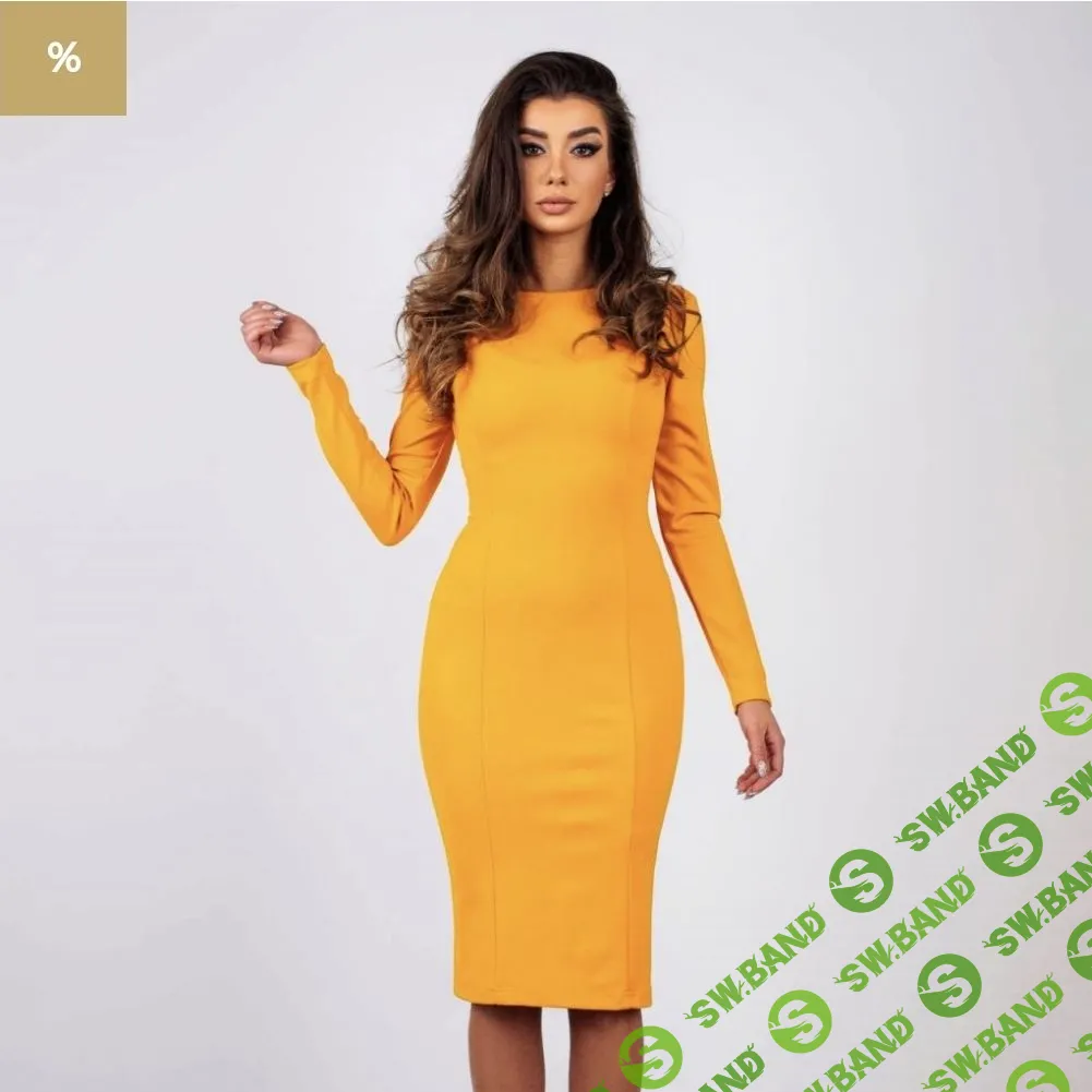 [Шитье] Платье-карандаш. Все роста, все размеры [Элина Патыкова]