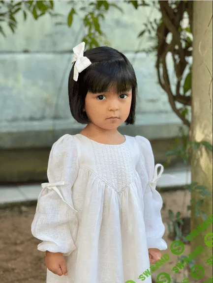 [Шитье] Платье Пенни. Выкройки для размеров от 1 до 14 лет [Peony Patterns]