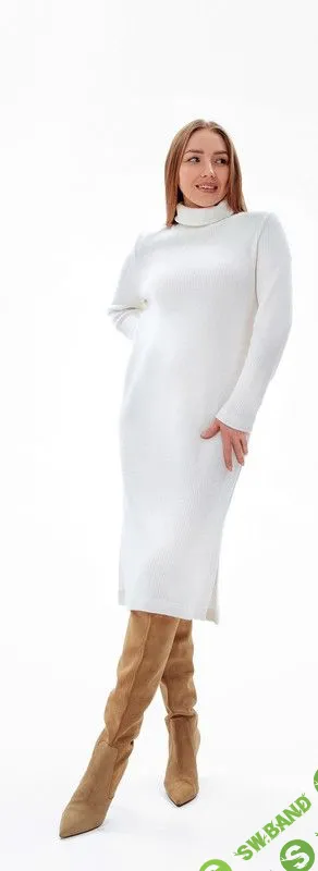 [Шитье] Платье-свитер (Все размеры) [Элина Патыкова]