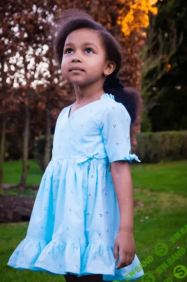 [Шитье] Платье тысячелистник. Выкройки для размеров от 1 до 14 лет [Peony Patterns]