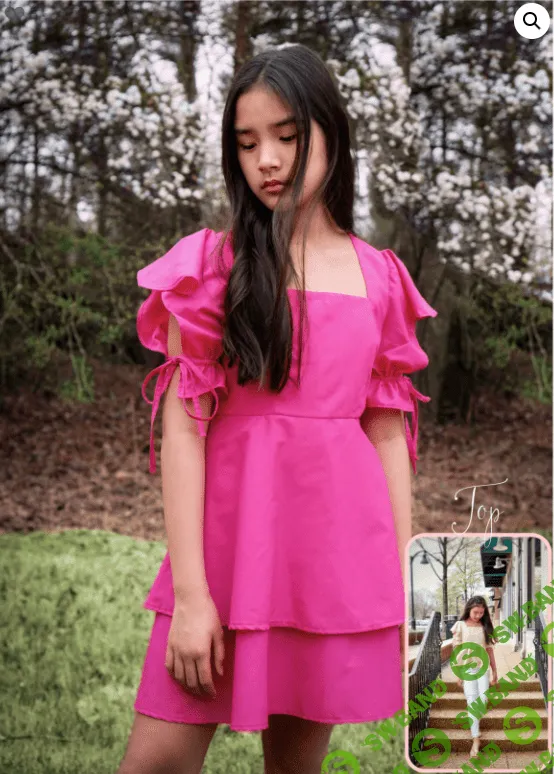 [Шитье] Платье Vanessa Tween, размеры 10-16 (eng) [vintage little lady]