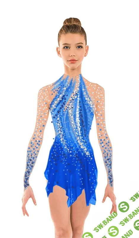 [Шитье] Пошив платья для фигурного катания [AEV sport] [Анна Евсикова]