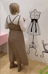 [Шитье] Пошив сарафана из экокожи [Модно Швейно] [Людмила Макаренко]