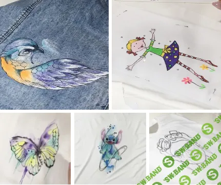 [Шитье] Рисование по ткани [Татьяна Брейкина]