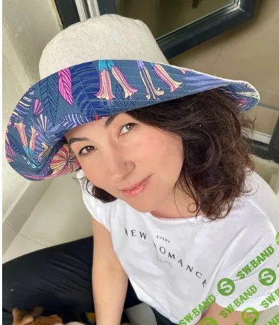 [Шитье] Роскошная шляпка [Юлиана Вылегжанина]