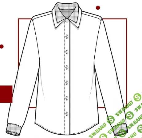 [Шитье] Рубашка с 3D воротником. Мастер-класс. [maneken_opera] [Анна Павлусенко]