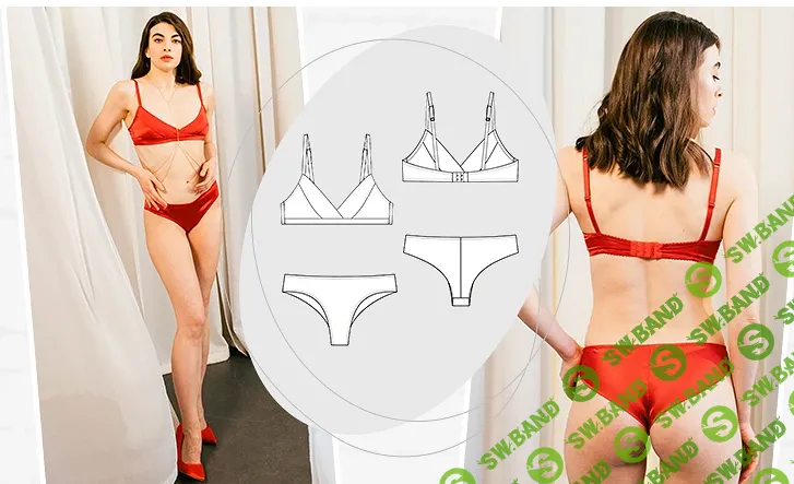 [Шитье] Шелковое белье [Академия Burda]