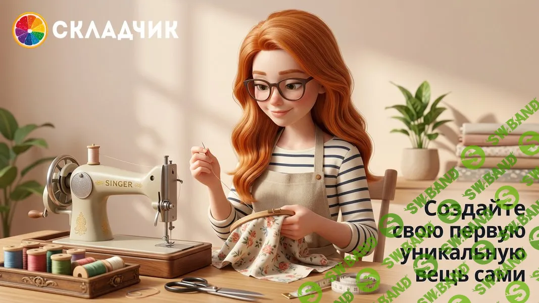 [Шитье] Шитье для начинающих [TutorPlace] [Ольга Борисова]