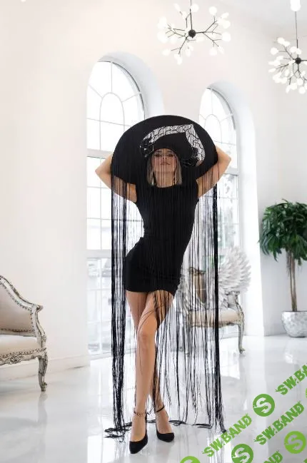 [Шитье] Шляпа с бахромой [Татьяна Майорова]