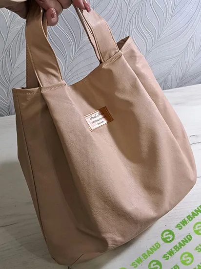 [Шитье] Шоппер со складками [Сумочный Рай] [Светлана Костина]