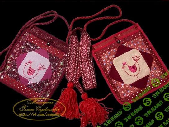 [Шитье] Швейный клуб "Секреты пошива традиционной одежды" (август 2025) [Галина Садовникова]