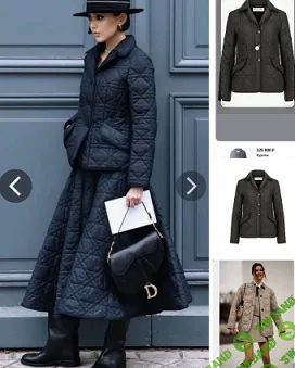 [Шитье] Стеганая куртка- бар в стиле Диор [vipmam] [Светлана Хацкевич]