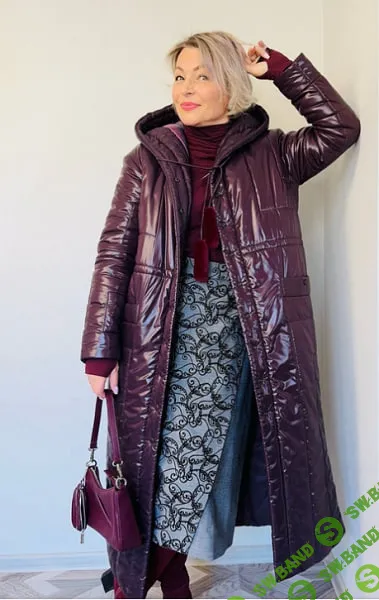 [Шитье] Стеганое пальто Пятый элемент из монклера [Лилия Дроздова]