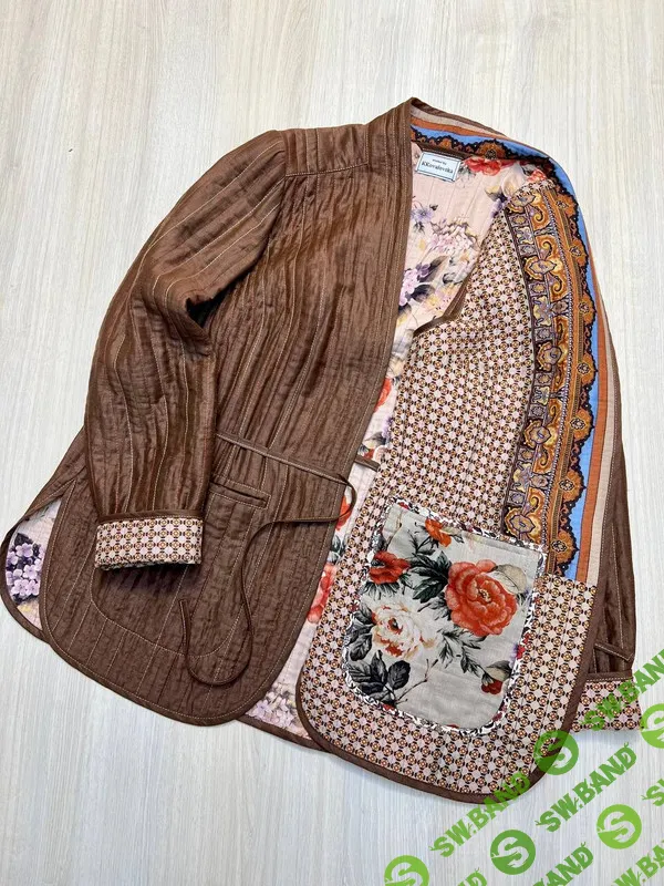 [Шитье] Стёганный жакет из льна [Katerina Kovalevska]