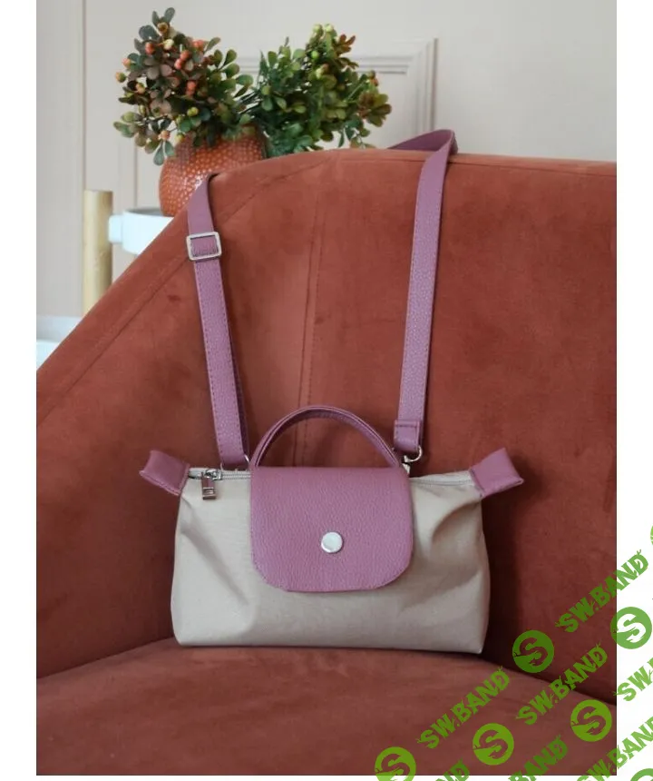 [Шитье] Сумка 1076 [enfile] [Надежда Тимофеева]