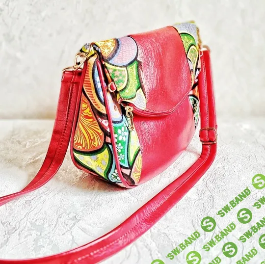 [Шитье] Сумка Ася [Татьяна Мицай]