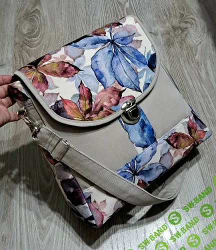 [Шитье] Сумка-рюкзак Каштан [Сумочный Рай] [Светлана Костина]