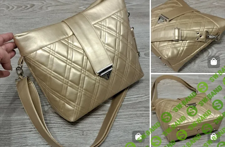 [Шитье] Сумочка Царица [Сумочный Рай] [Светлана Костина]