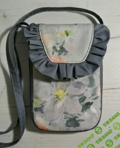 [Шитье] Сумочка карман Кокетка [Сумочный Рай] [Светлана Костина]