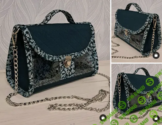 [Шитье] Сумочка "На выход" [Сумочный Рай] [Светлана Костина]