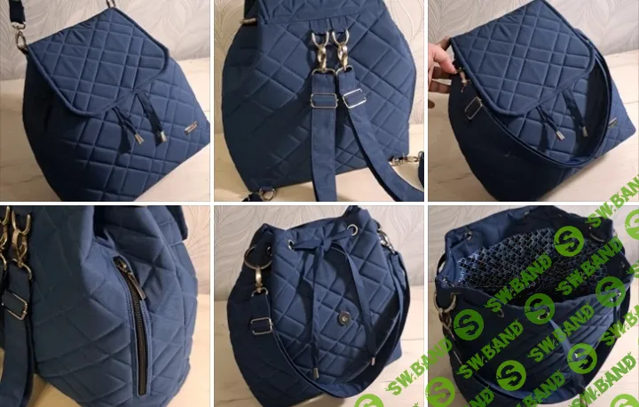 [Шитье] Сумочка Туесок - трансформер [Сумочный Рай] [Светлана Костина]