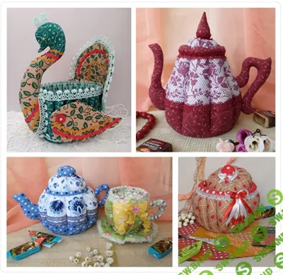 [Шитье] Текстильная посуда [Наталья Дрензелева]