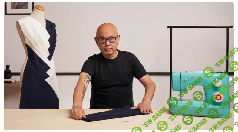 [Шитье] Текстильное оригами: креативные техники вырезания узоров [Domestika] [Шинго Сато]