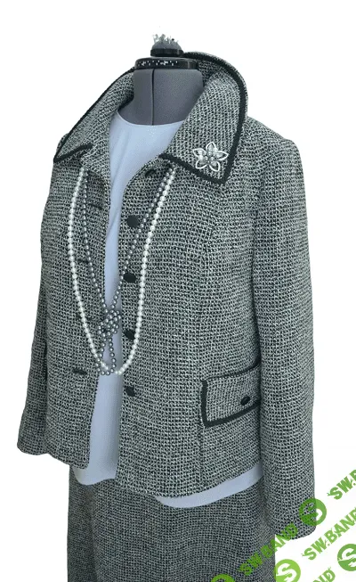 [Шитье] Трехслойная курточка Шанель [Тамара Тимофеева]