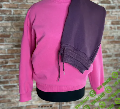 [Шитье] Трикотажный костюм для всей семьи + Выкройки [Юлиана Вылегжанина]