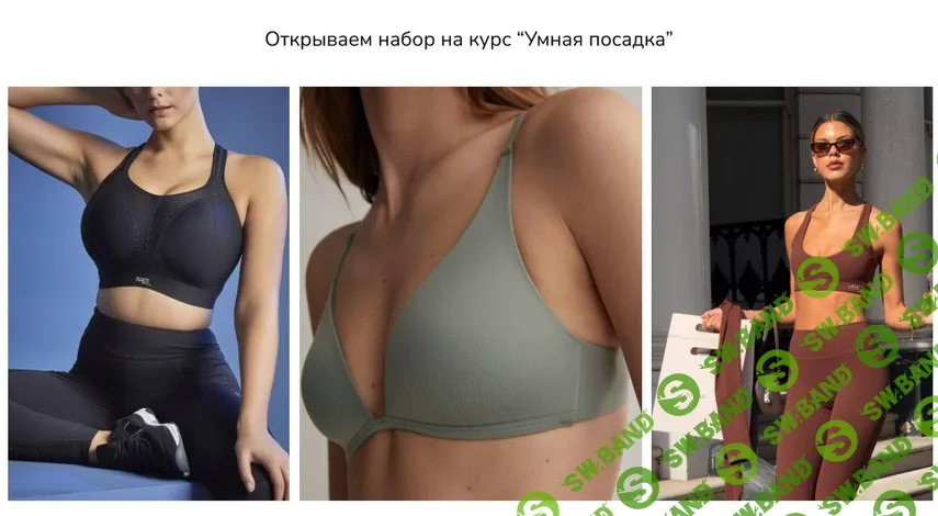 [Шитье] Умная посадка [Тариф Основной] [Lingerie Design School] [Лилия Хамитова]